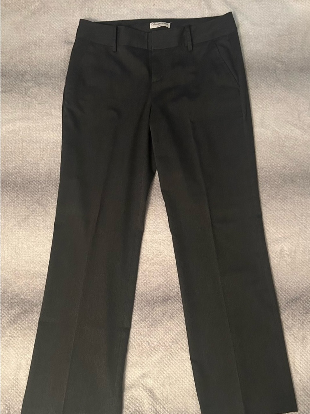 Coldwater Creek Curvy Fit Black Dress Pants
